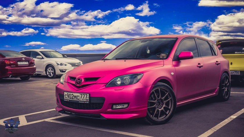 Mazda 3 BK JDM