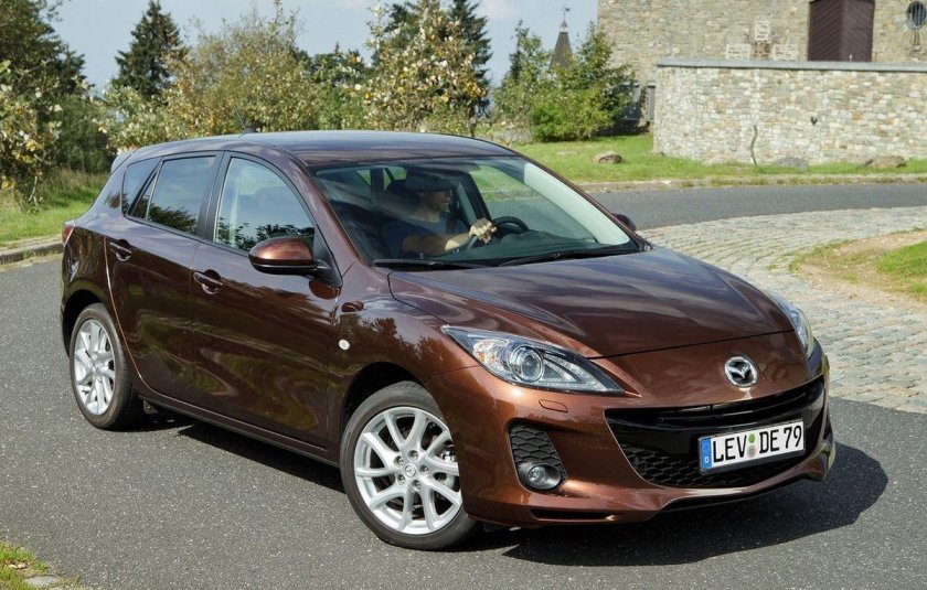 Mazda 3 2012