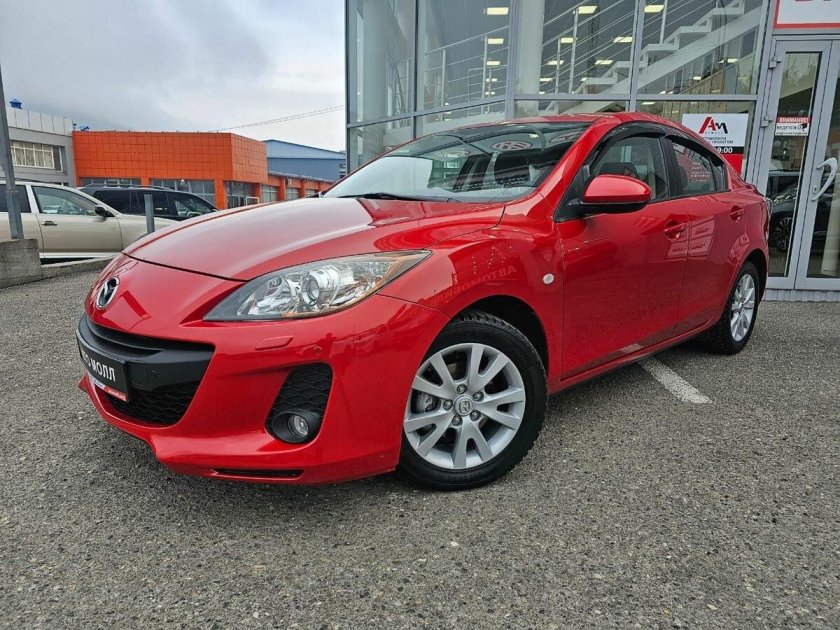 Mazda 3 II (BL)