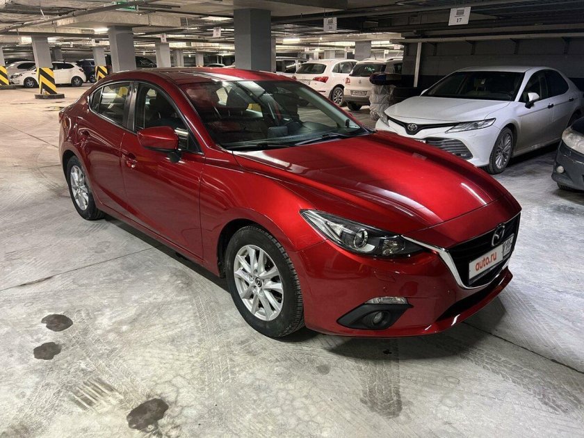 Мазда 3 2014 год