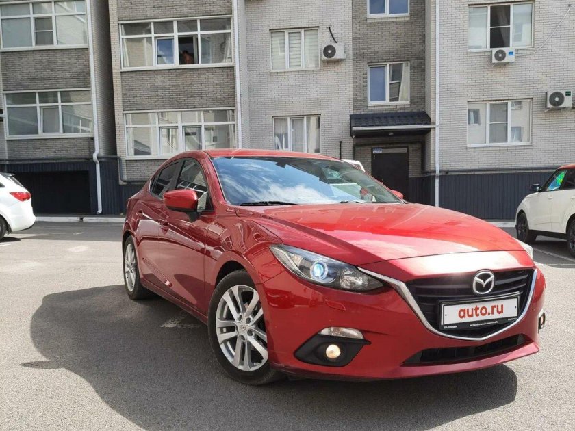 Mazda 3 2014