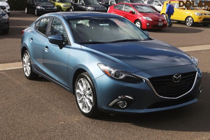 Mazda 3 2015