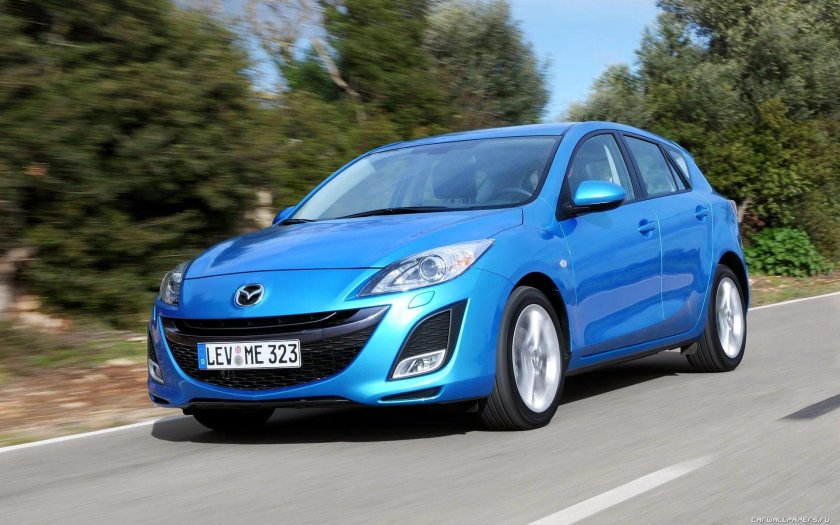 Мазда 8 хэтчбек