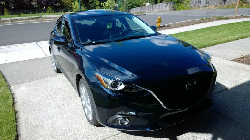 Мазда 6 Deep Crystal Blue