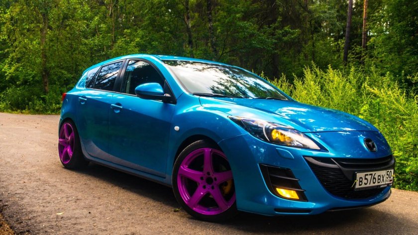 Mazda 3 Blue