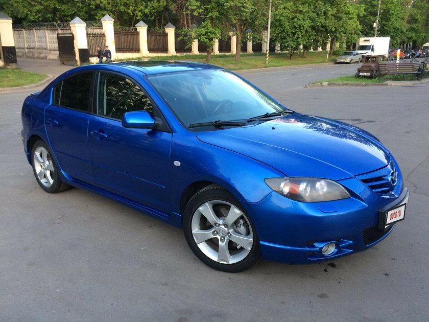 Mazda 3 BK 2005