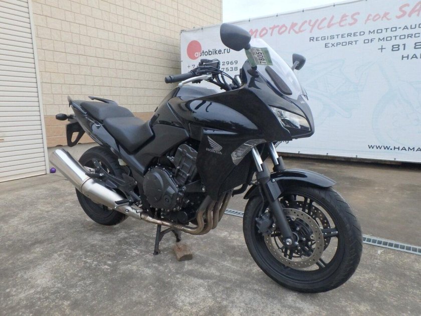 Honda cbf1000 дорожный мотоцикл