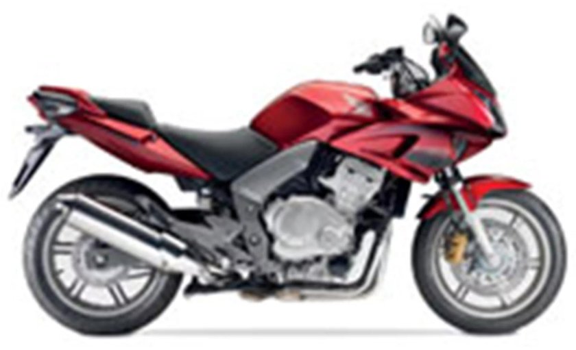 Honda cbf1000 дорожный мотоцикл