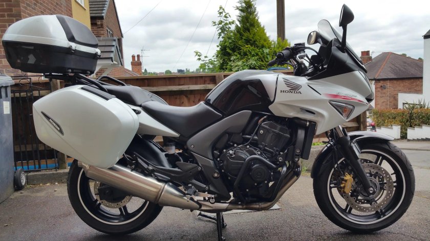 Honda CBF 1000 сиденье