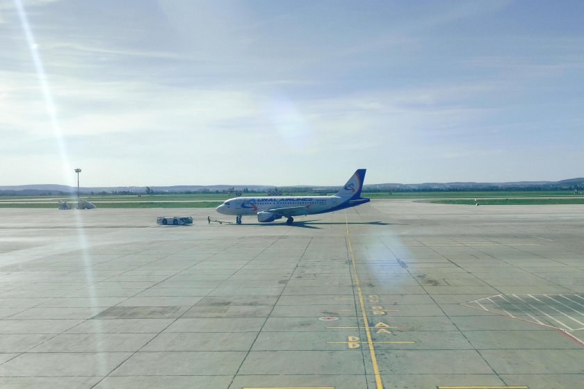 Информация о вылете самолета