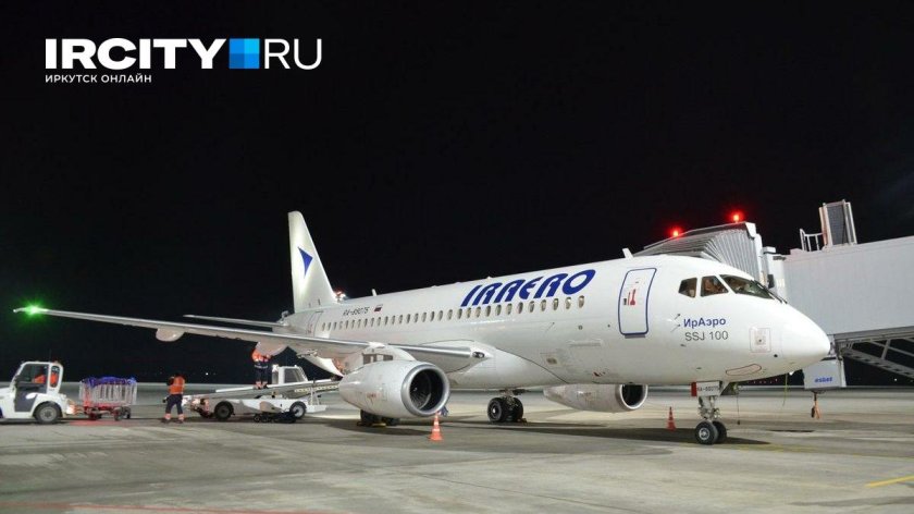 ИРАЭРО Суперджет 100
