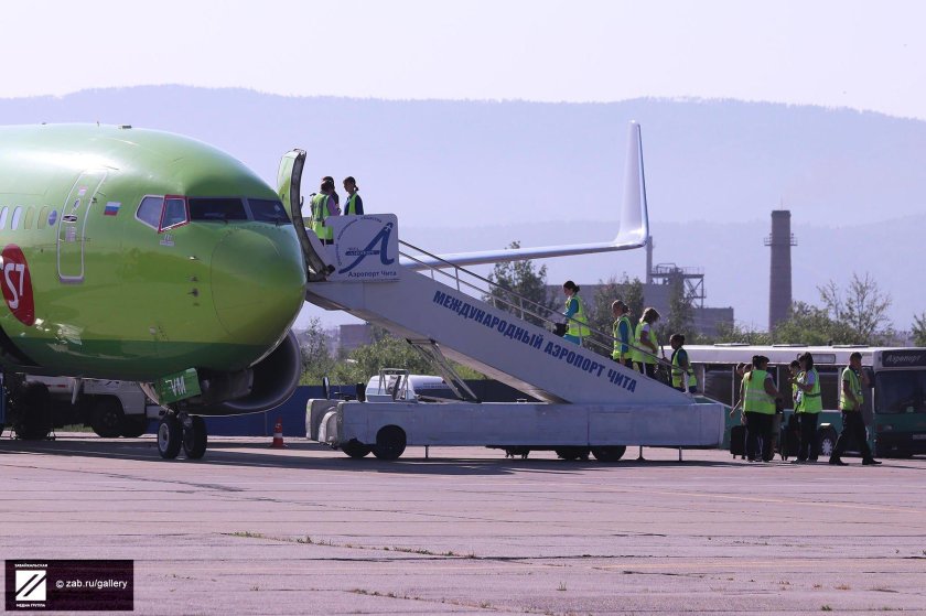 Читинский аэропорт