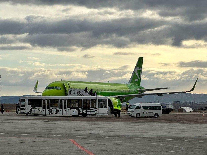 Самолет Чита