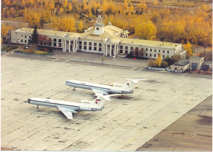Аэропорт города Чита