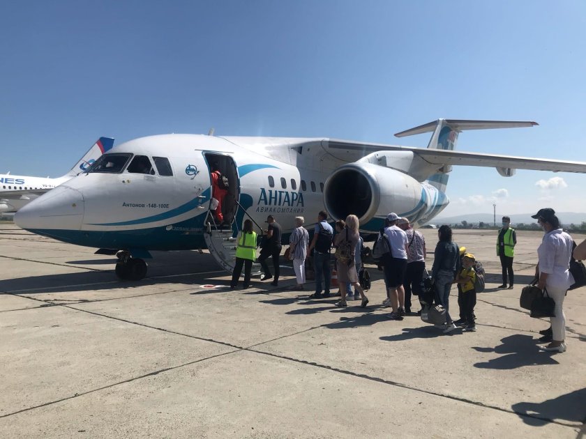 Самолеты гражданской авиации