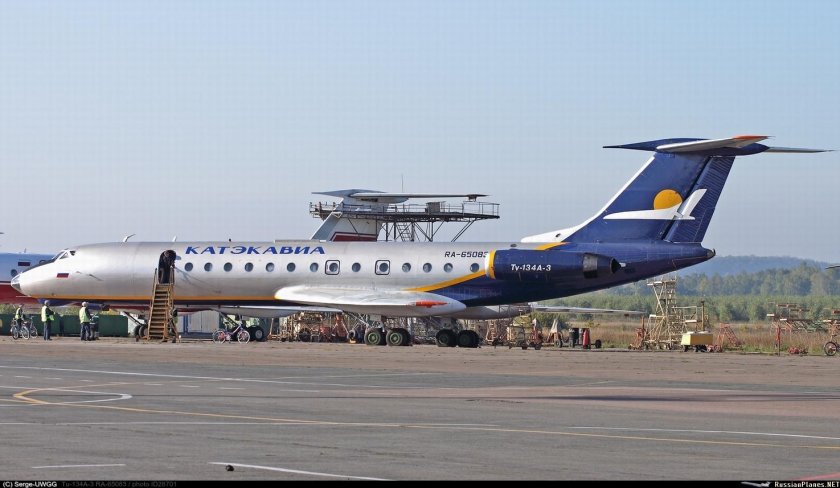 Ту-134 Катэкавиа