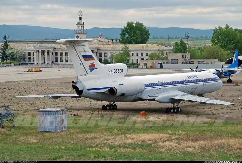 Ту 154 Байкал