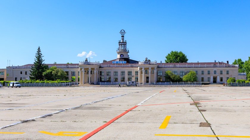 Международный аэропорт Чита