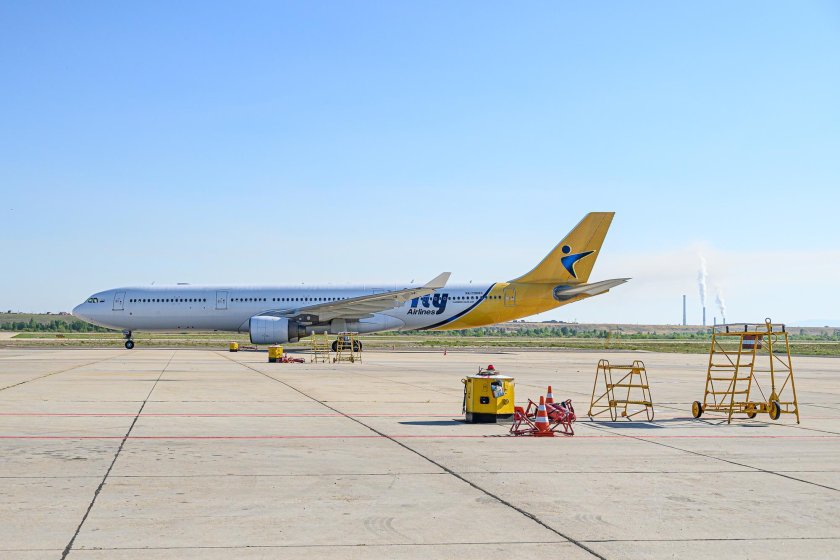 Выбор запасных аэродромов