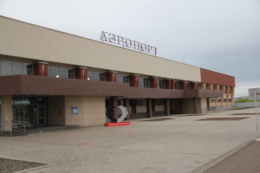 Аэродром Чита