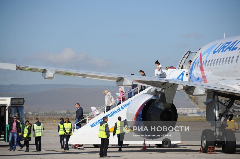 Международный аэропорт Чита