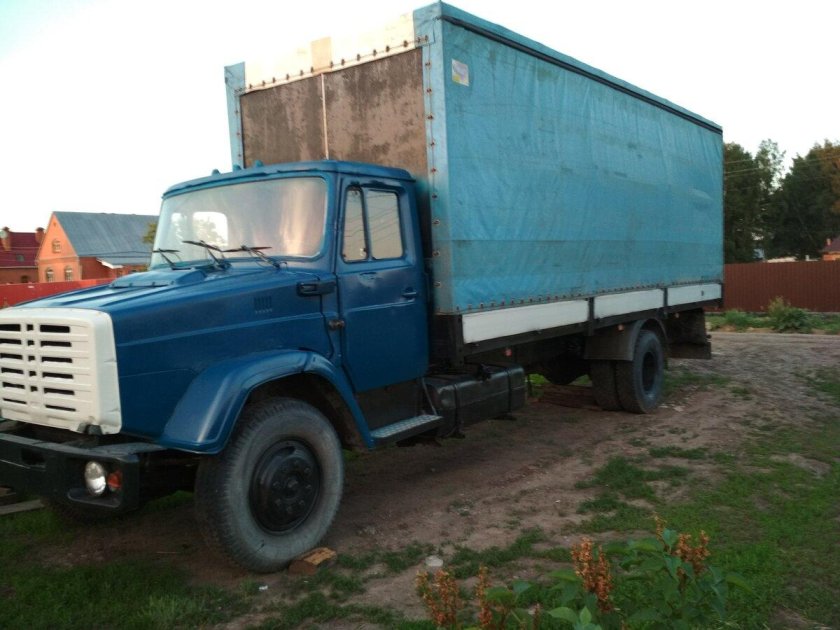 ЗИЛ 4331 удлиненный