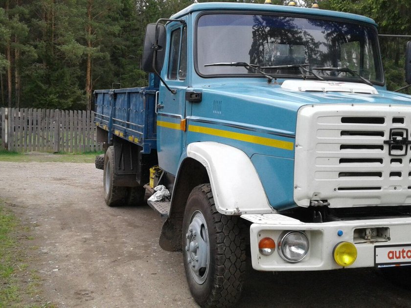 ЗИЛ 4331 бортовой