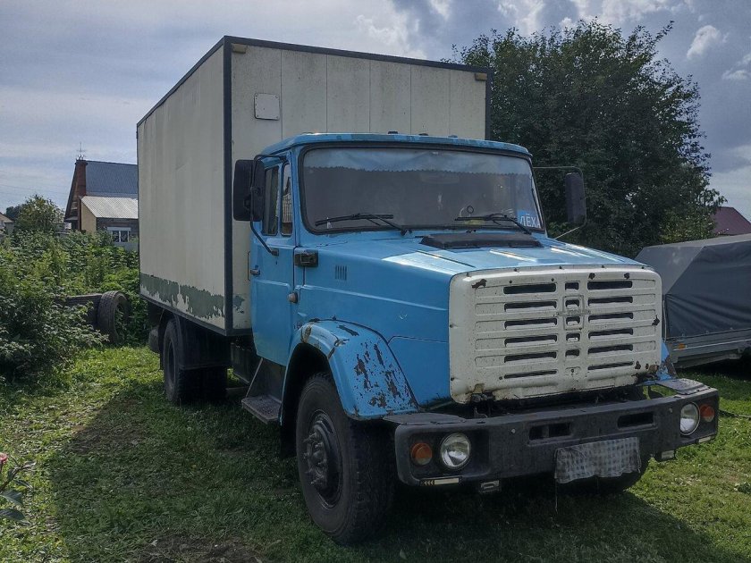 Зил 4331 грузовой автомобиль