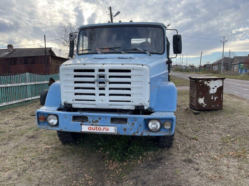 Зил 4331 самосвал