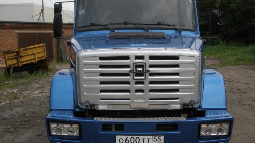 Грузовик ЗИЛ 4331