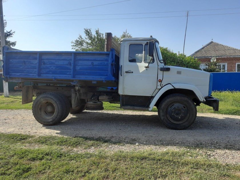Зил 45065 самосвал сельхозник
