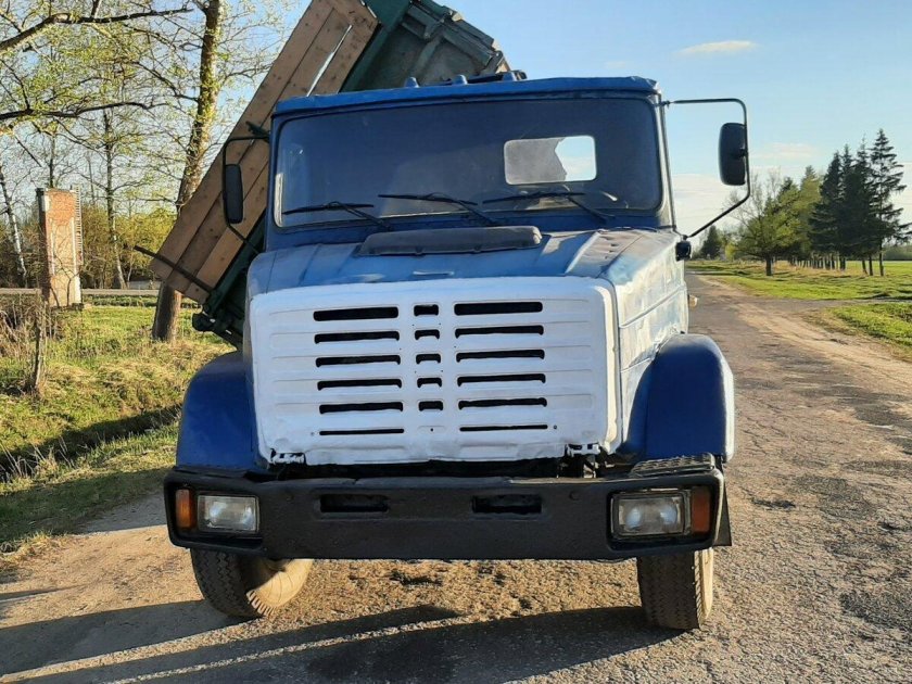 Зил 4331 самосвал