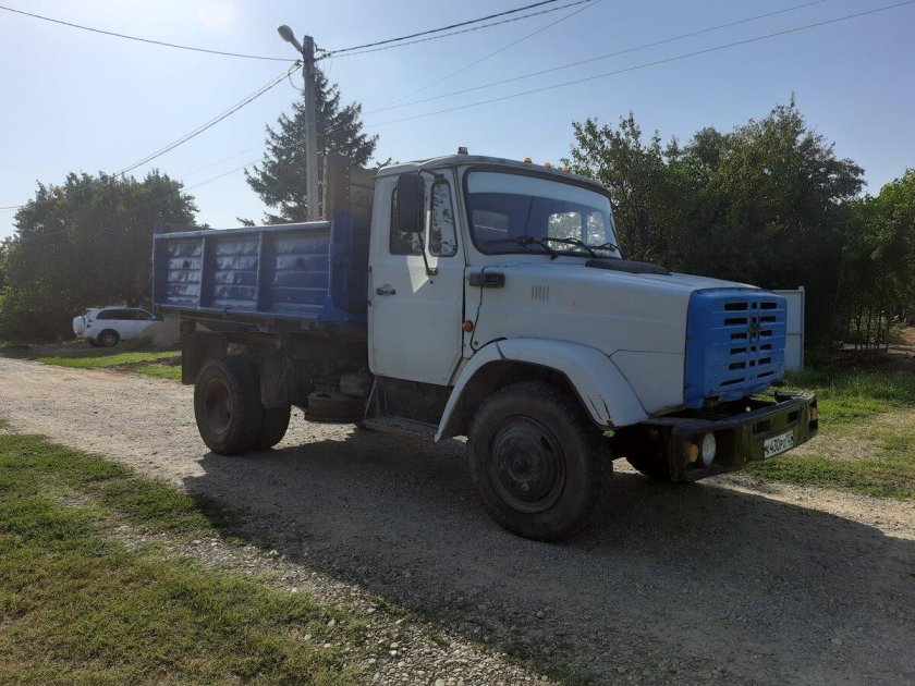 Зил 45065 самосвал сельхозник