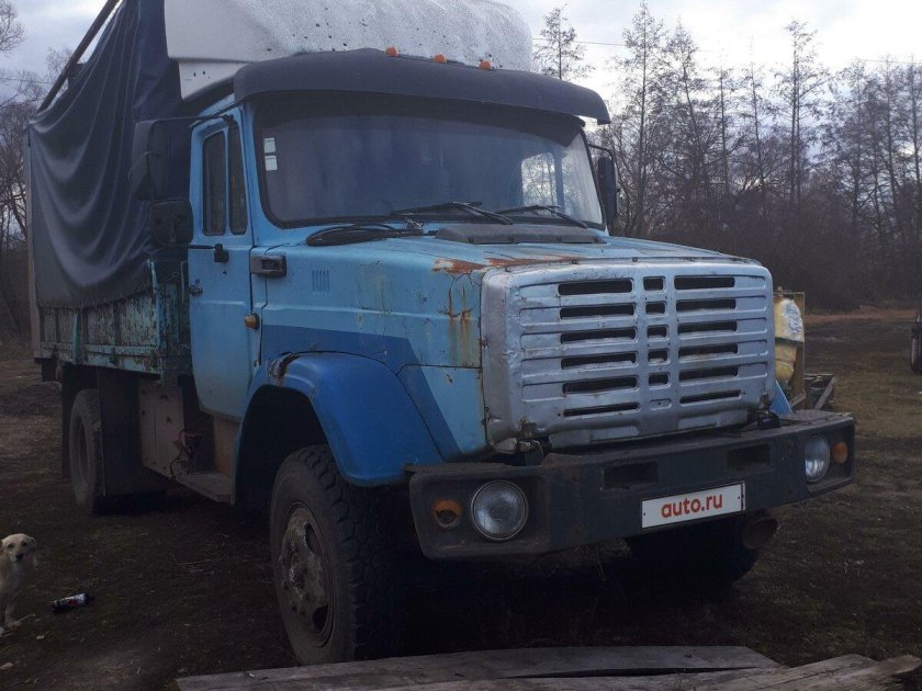 Зил 4331 грузовой автомобиль
