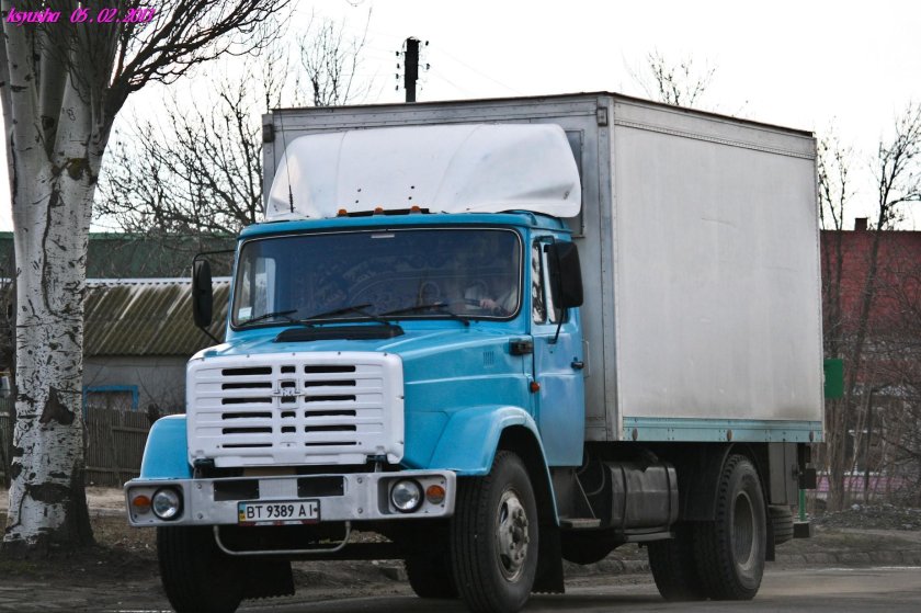 ЗИЛ 4331 фургон