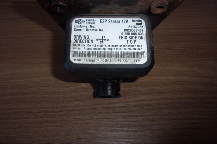 Датчик рыскания Вольво fh13