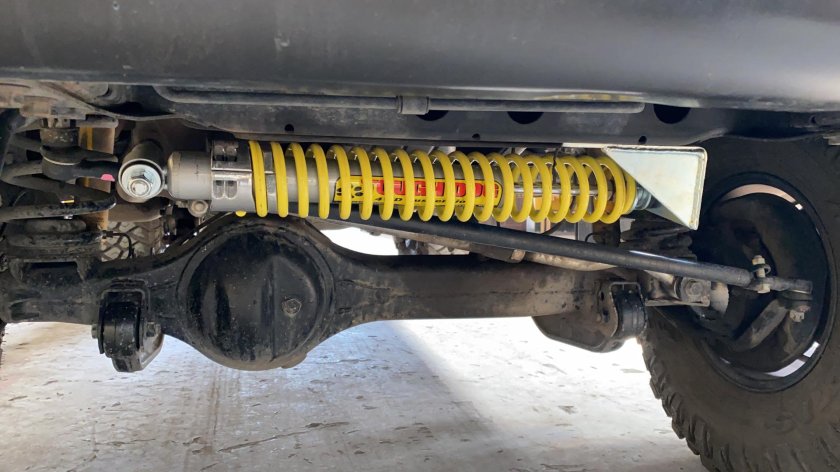 Демпфер Land Cruiser 80