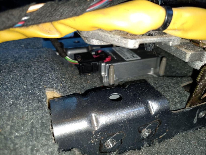 Датчик рысканья ошибка Porsche