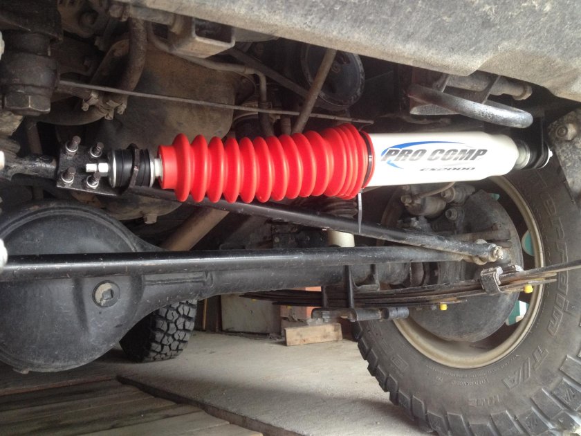 Риф рулевой демпфер