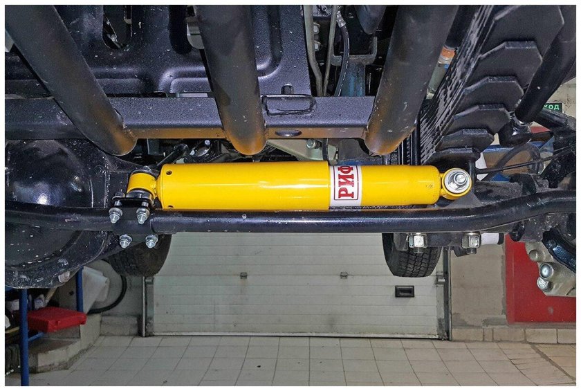 Демпфер риф на УАЗ Патриот