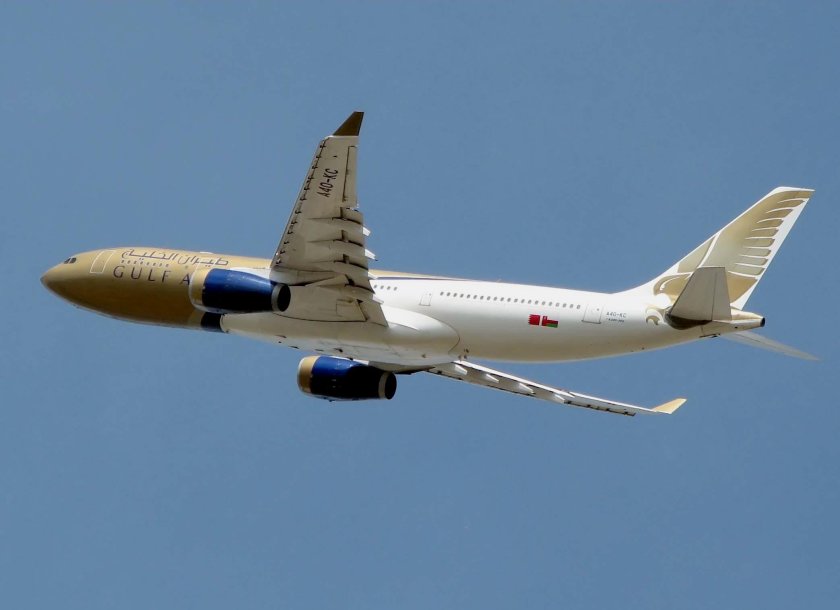Gulf Air a330