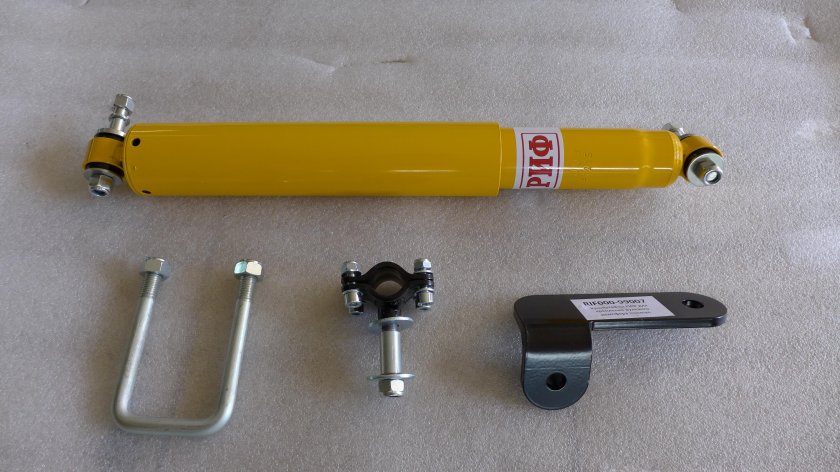 Sd10 демпфер рулевой