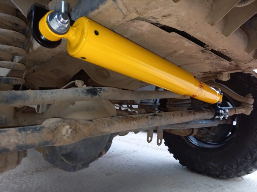 Демпфер рулевой УАЗ Патриот