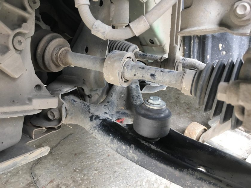 Вибродемпфер Нива