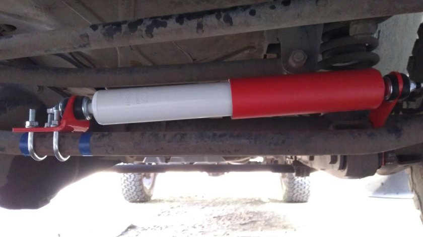 Рулевой демпфер на УАЗ Буханка