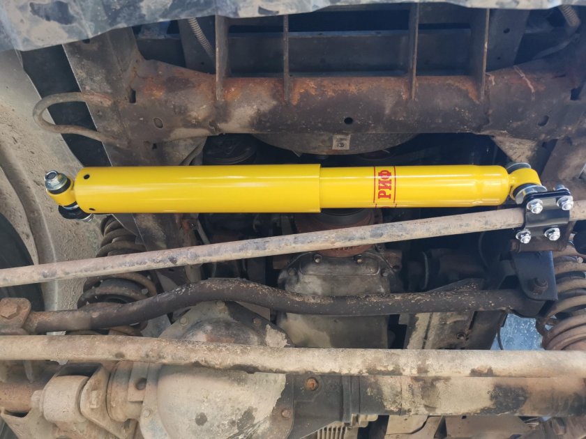 Демпфер рулевой УАЗ Патриот