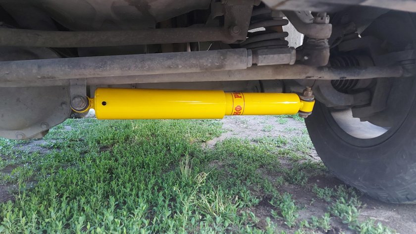 Демпфер рулевой УАЗ Патриот