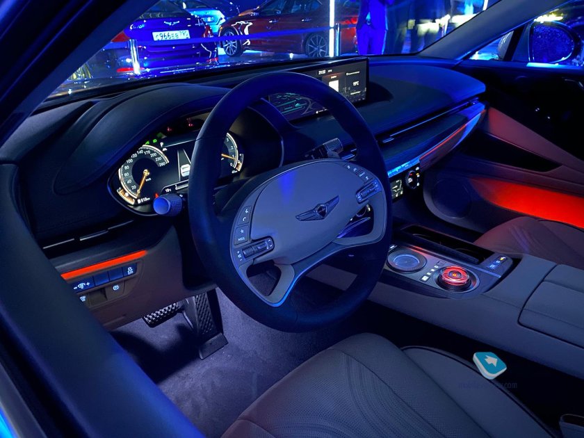 Genesis gv70 салон