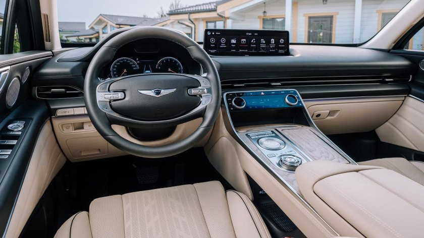 Дженезис gv80