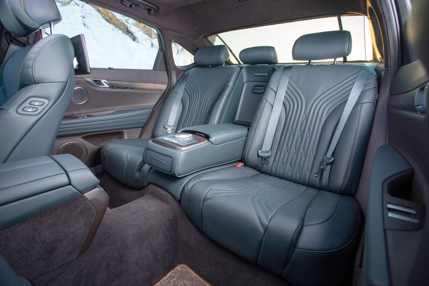 Хендай Дженезис g80 джип